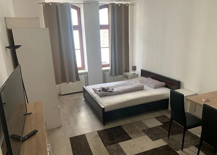 Lea Apartments Zentrum Ost Mit Stellplatz